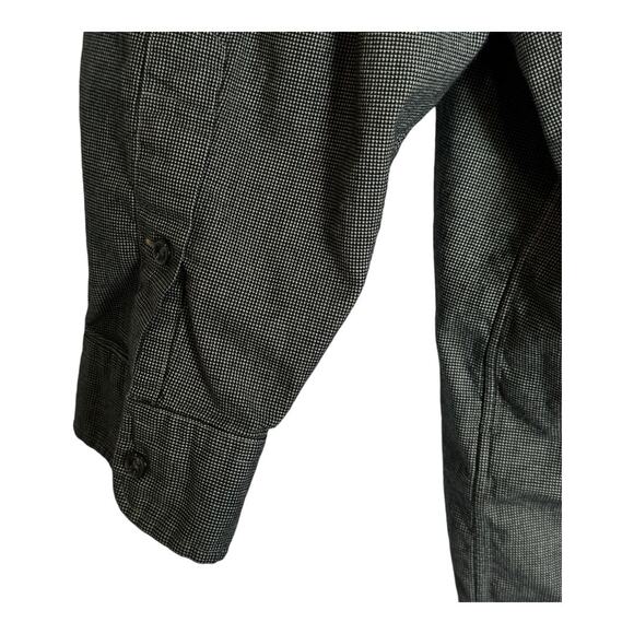 Polo Ralph Lauren Black Checkered 5X Big Button Down Shirt Plus Size Classic - Picture 3 of 7